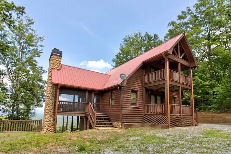 Rainy Cabin in the Woods (Backfired)