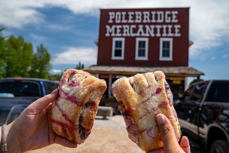 Polebridge Mercantile's Legendary Huckleberry Bear Claws