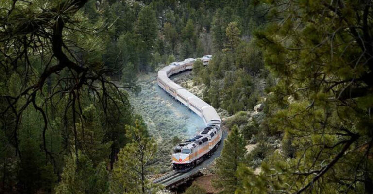 I Skipped The Road Trip And Took The Train To The Grand Canyon—It Was Twice As Long But Totally Worth It