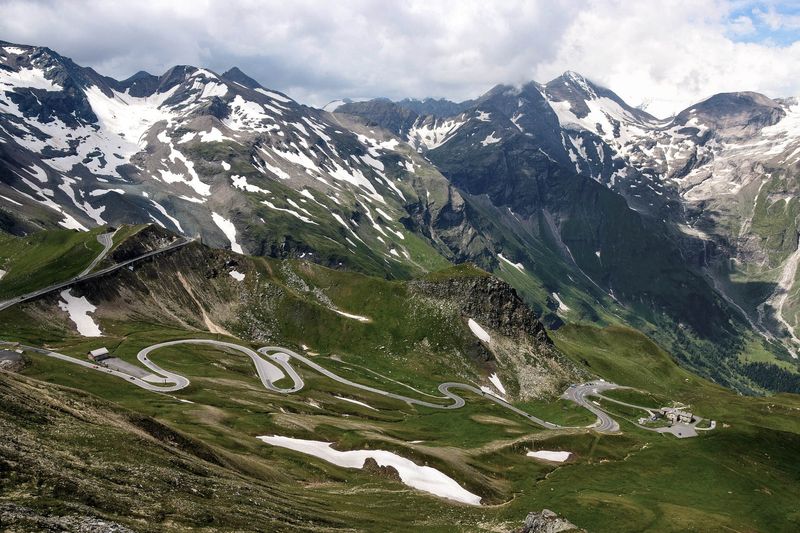 Grossglockner High Alpine Road, Austria