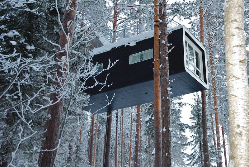 Sweden: Innovative Eco-Design Meets Arctic Splendor