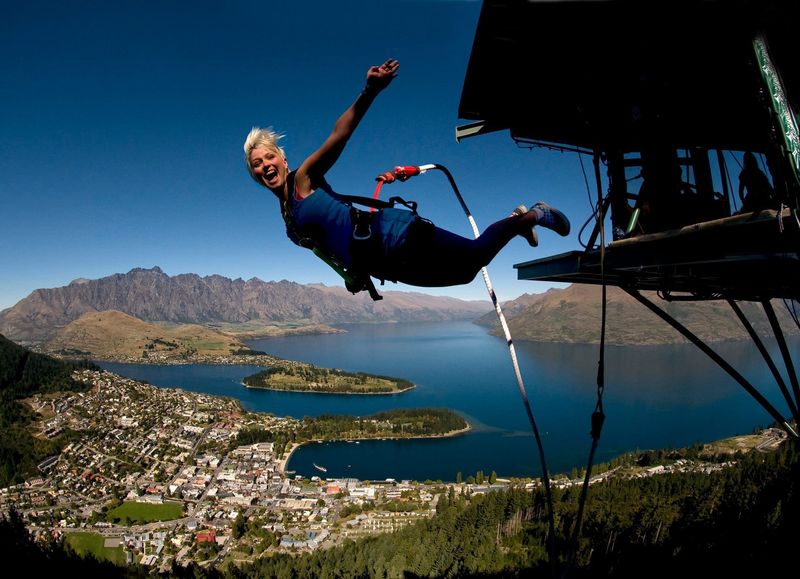 New Zealand - Adventure Capital of the World