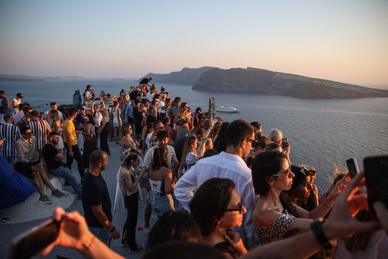 Santorini: The Overcrowded Postcard