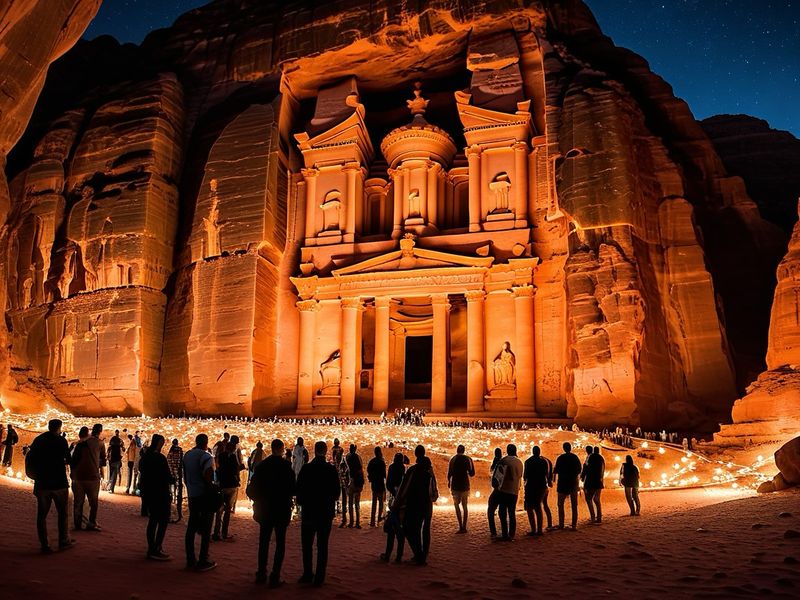 Petra's Ancient Red City Revelation