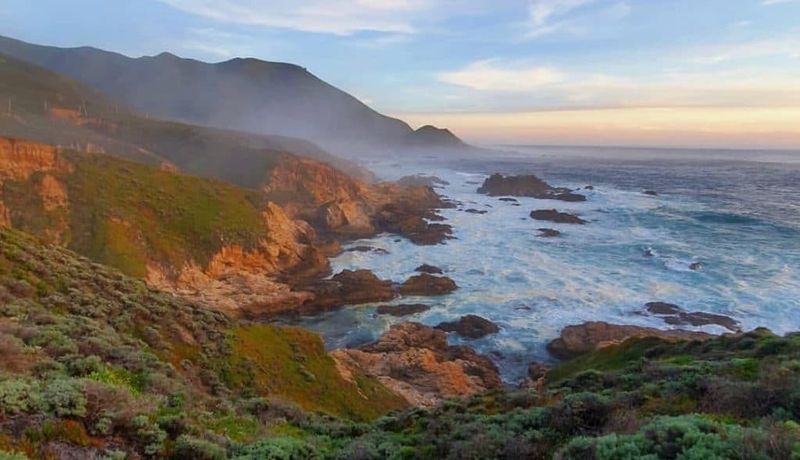 Big Sur, California - Coastal Contemplation