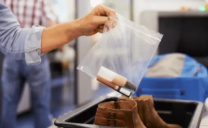 Packing Liquids Incorrectly