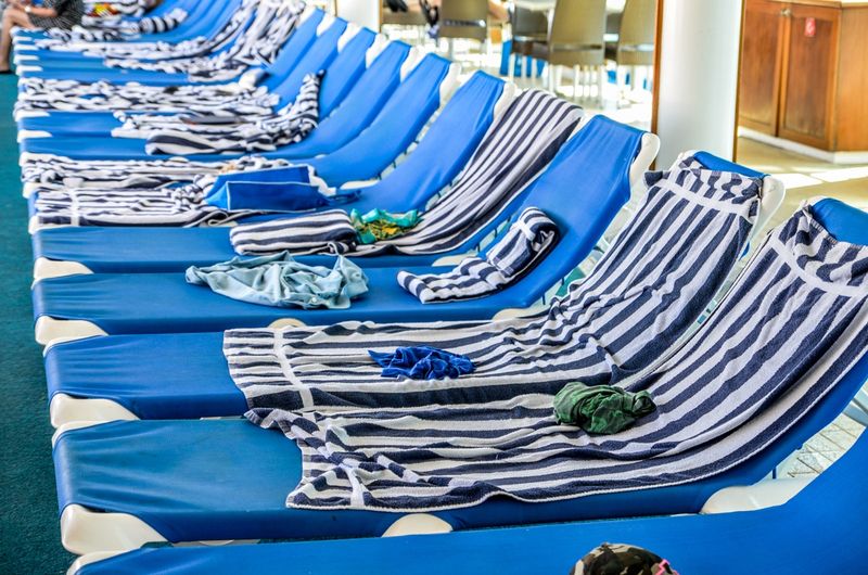 Saving Pool Chairs All Day