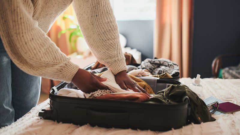 Overpacking Your Suitcase