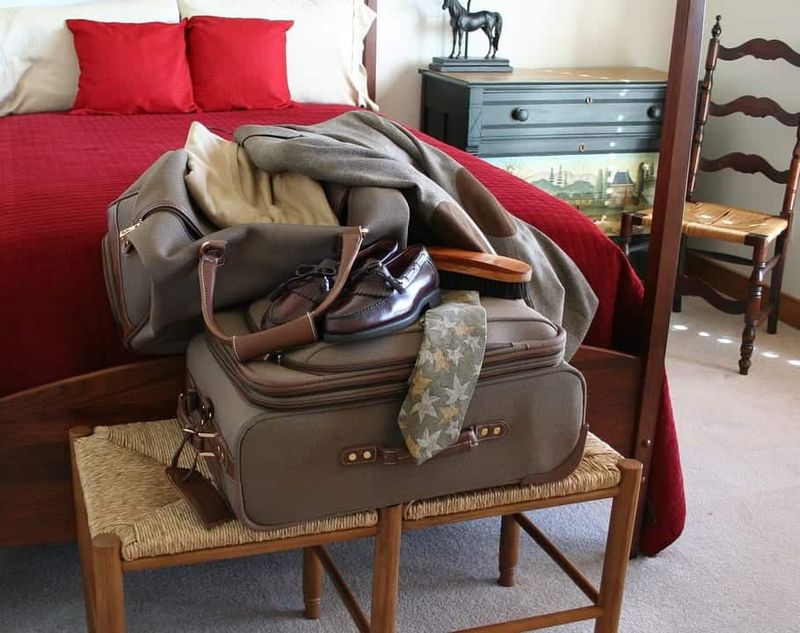 Bringing Too Many Shoes