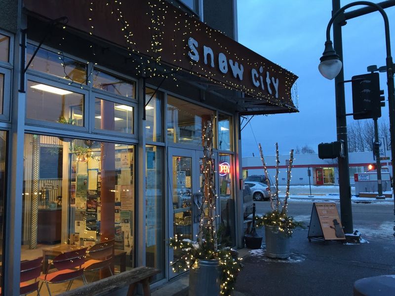 Alaska - Snow City Cafe