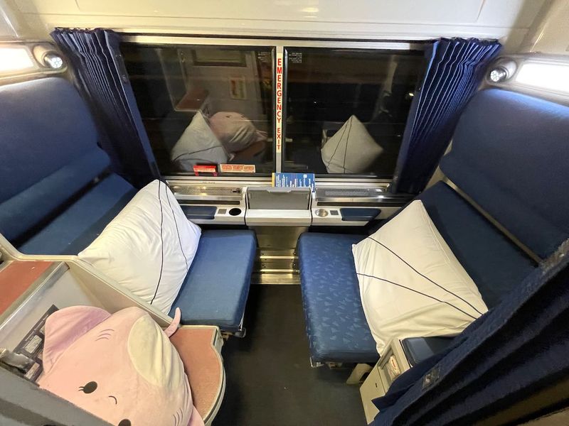 Book a Roomette Early