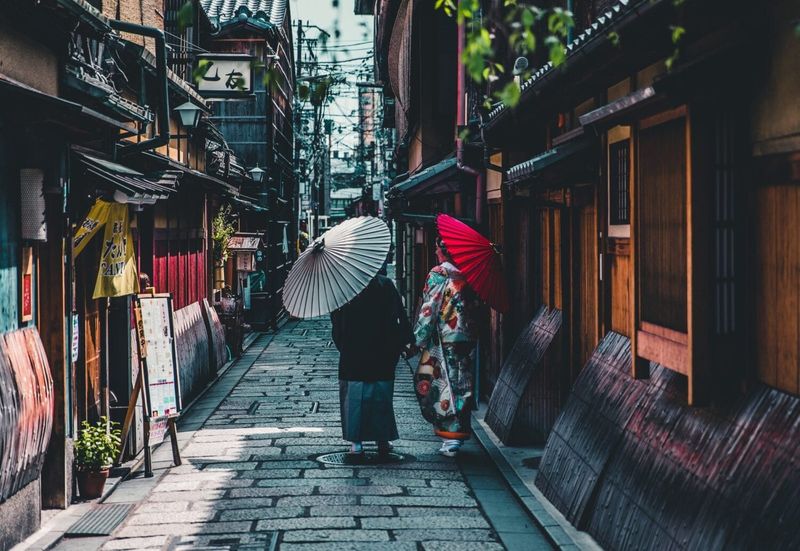 Kyoto's Ancient Pathways