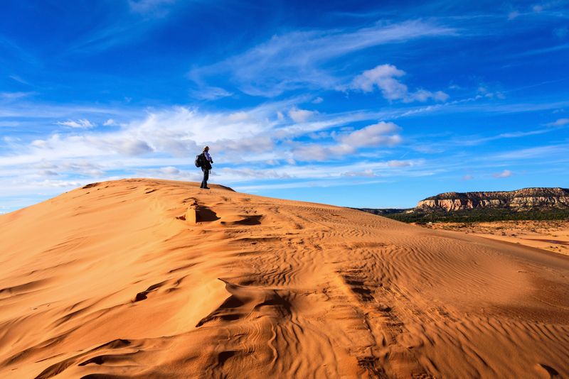 Coral Pink Sand Dunes