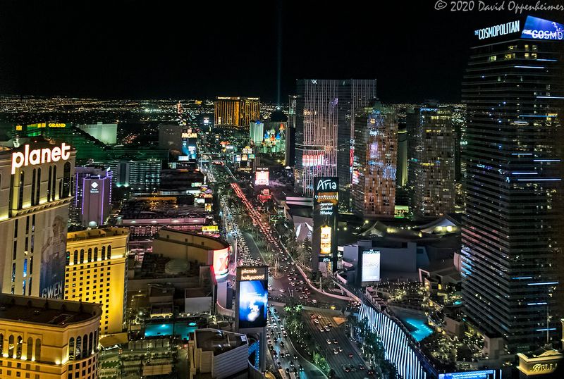 The Las Vegas Strip
