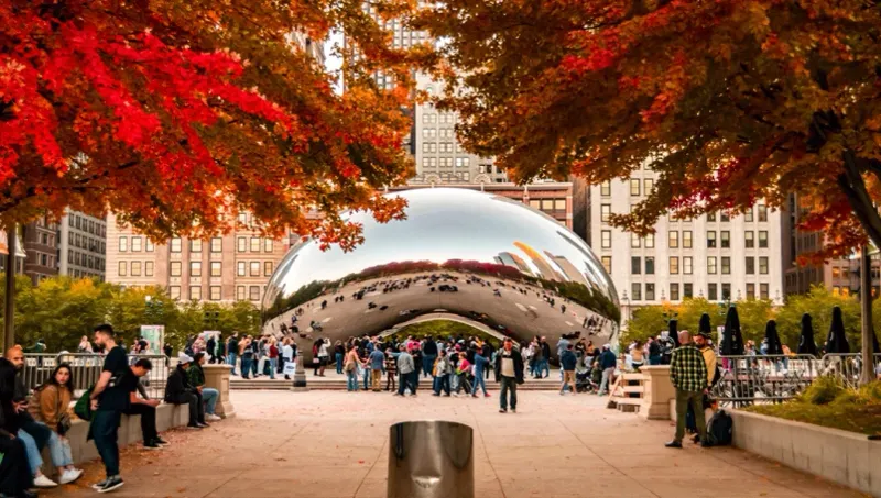 Illinois – Millennium Park (Chicago)