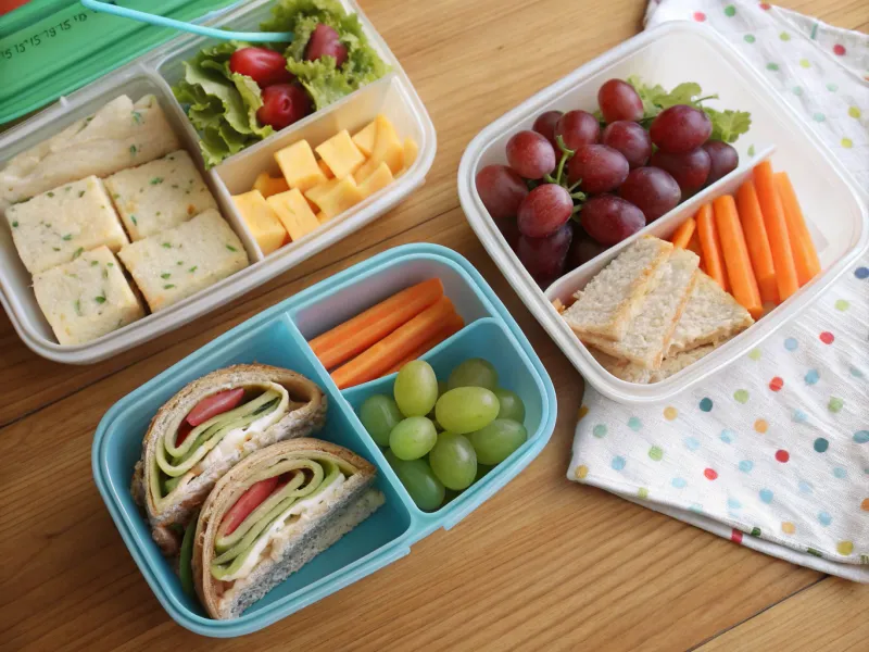 Homemade Food Or Snacks