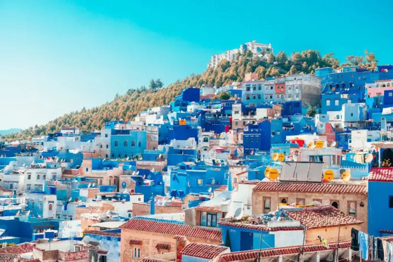 Chefchaouen, Morocco - The Blue Mountain Haven