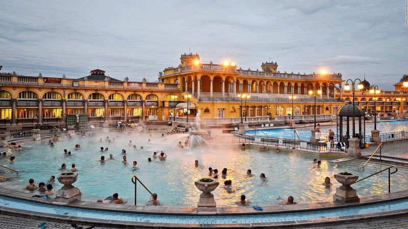 Real Life Winner: Budapest's Thermal Baths