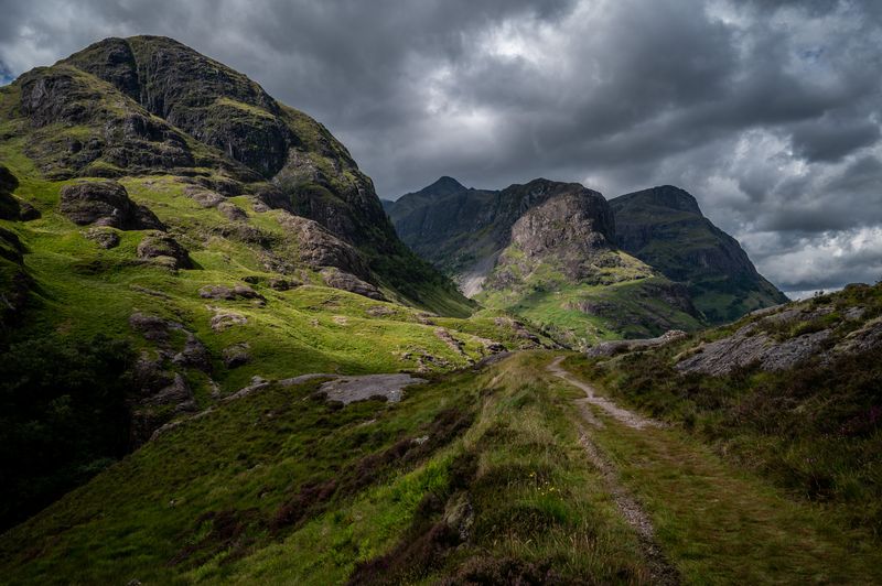 Real Life Winner: The Scottish Highlands