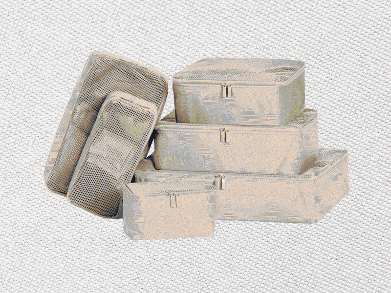 Use Packing Cubes for Organization