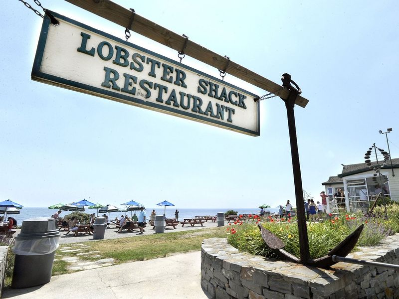 Maine - The Lobster Shack At Two Lights