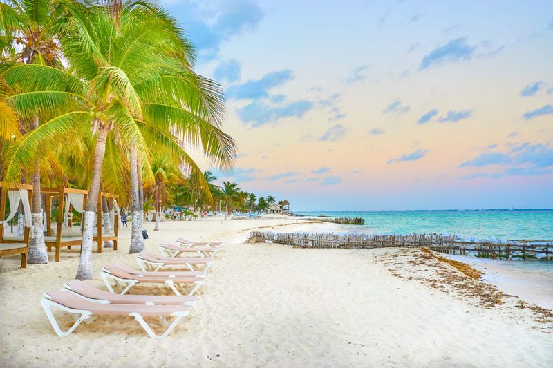 Playa Del Norte, Mexico