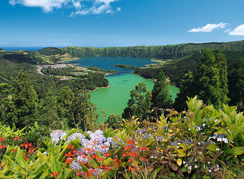 Sete Cidades, Azores, Portugal