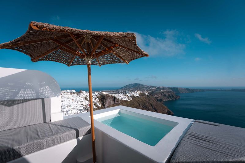 Splurge on a Private Balcony