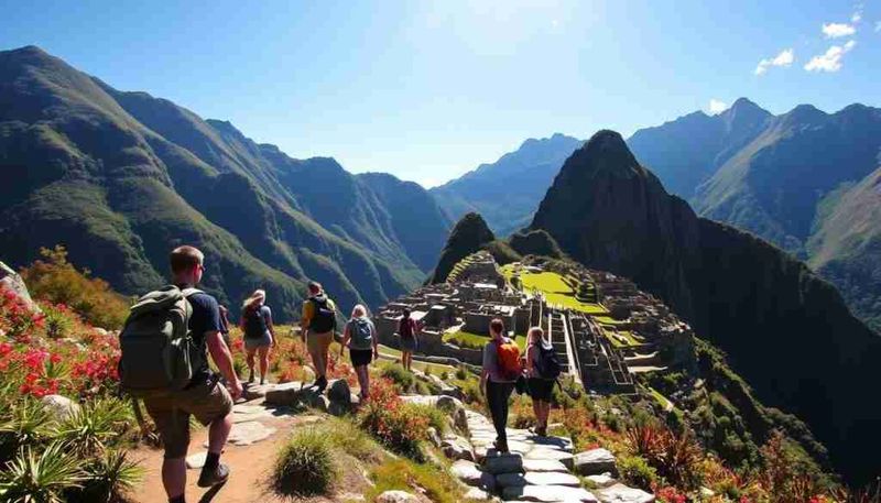 Hiking the Inca Trail to Machu Picchu