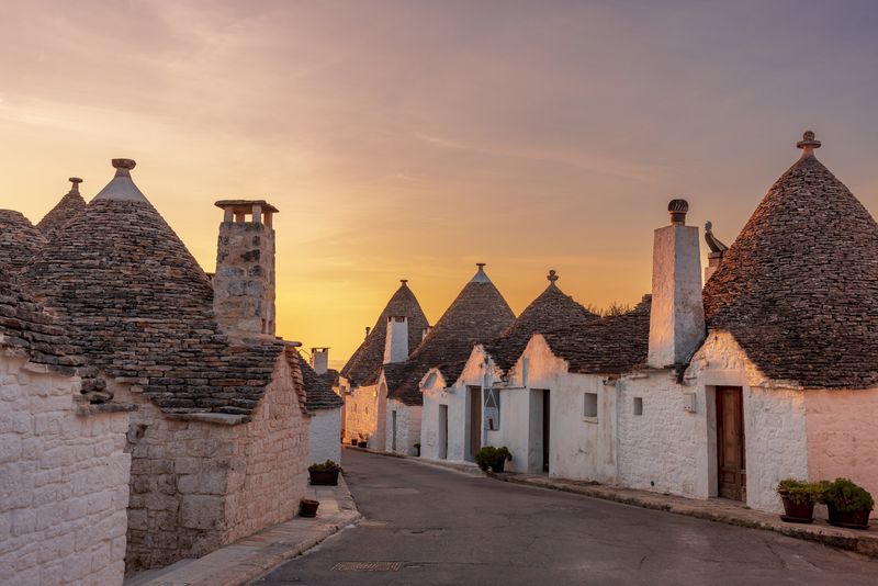 Puglia's Whitewashed Wonder