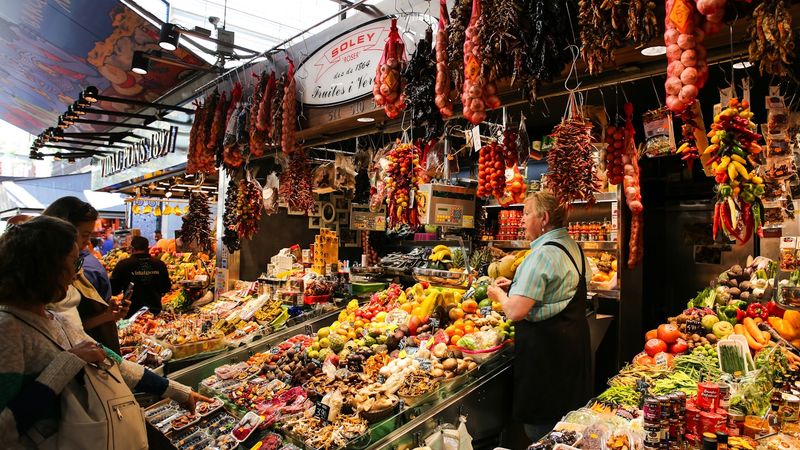 Barcelona's Mercado Magic