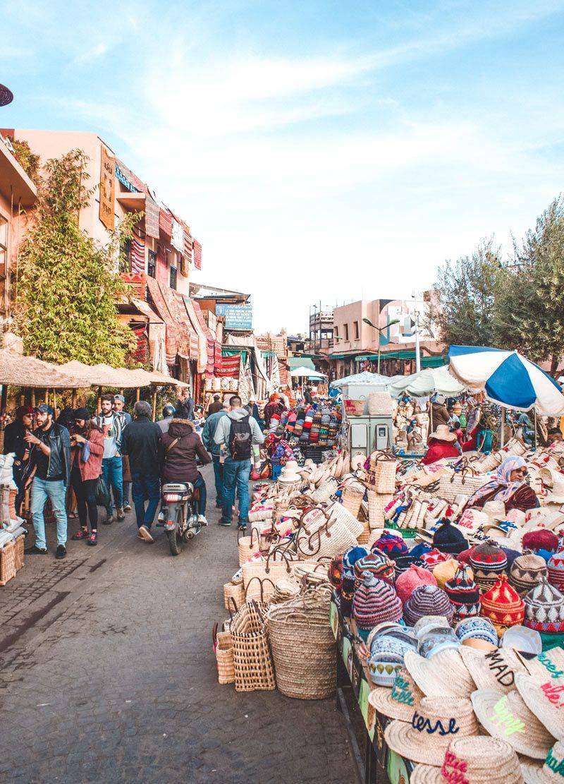 Marrakech, Morocco - Exotic Adventures with Extra Awareness
