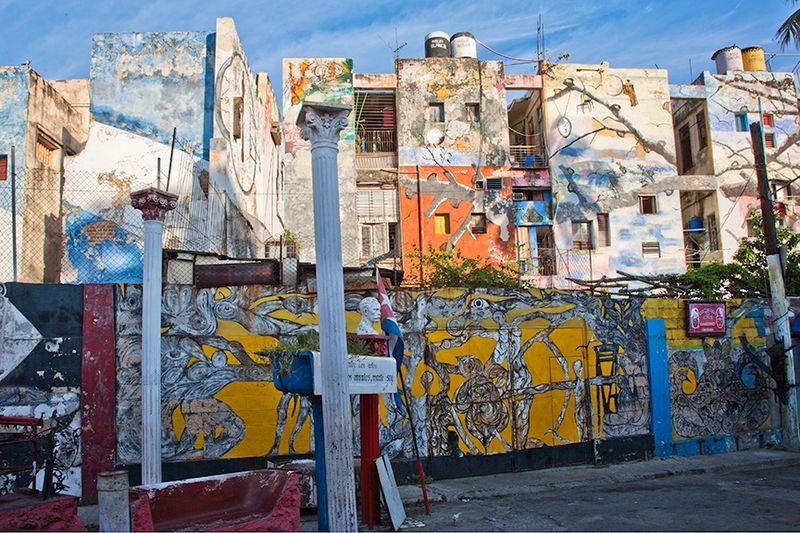 Callejón de Hamel, Havana
