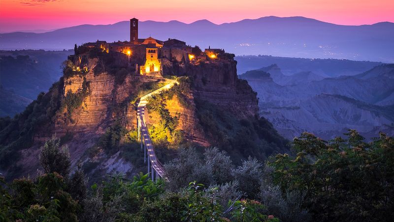 Civita di Bagnoregio, Italy