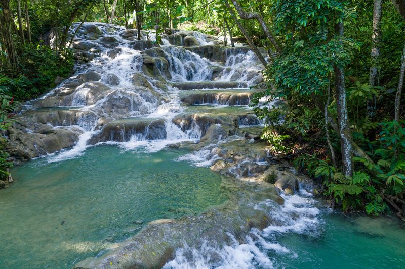 Visit Dunn's River Falls