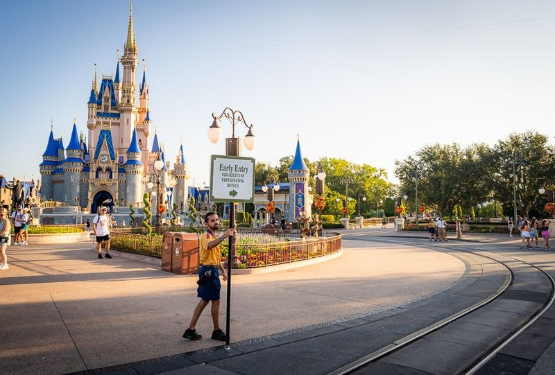Arrive Early for the Magic