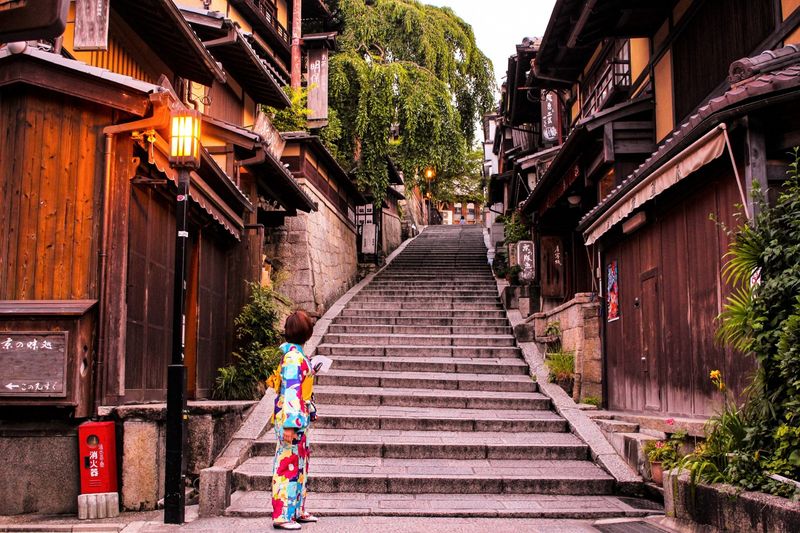 Kyoto's Hidden Alleyways