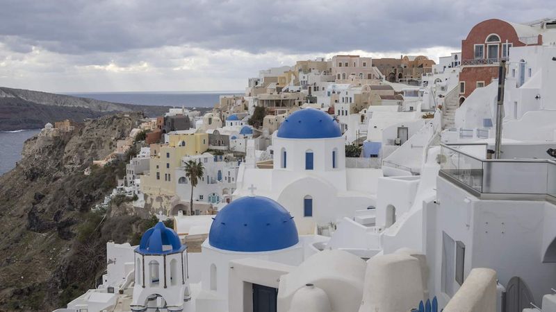 Santorini's Oia, Greece
