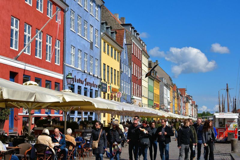 Copenhagen's Pedestrian Paradise
