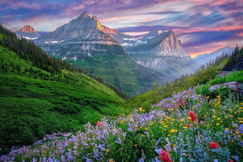 Glacier National Park: Heaven on Earth