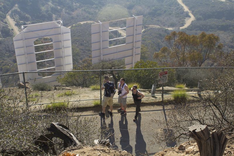 Hollywood Sign Trail: Tourist Trap with Mediocre Views