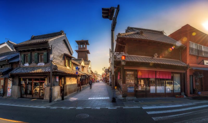Kawagoe's Edo Period Streets Preserve Traditional Commerce