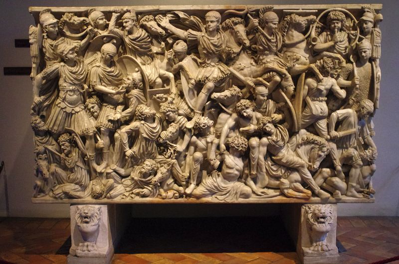 Palazzo Altemps & Hidden Art Collections