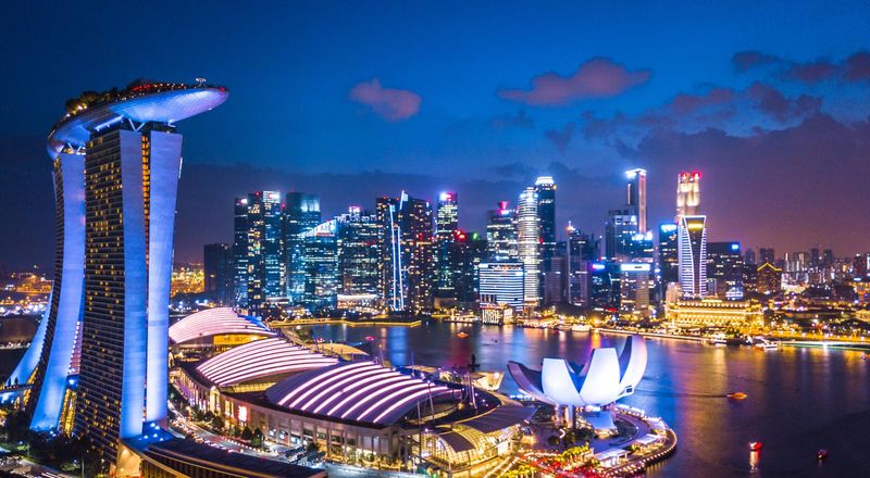 Singapore (expensive)
