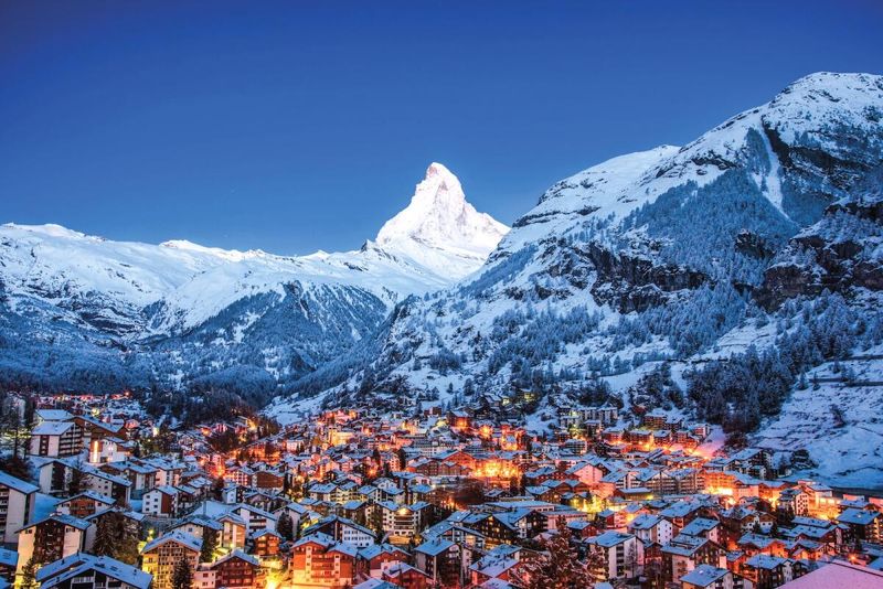 Switzerland: Alpine Paradise of Pristine Beauty