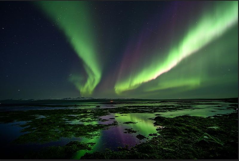 The Northern Lights Dance Above Iceland Left Me Speechless