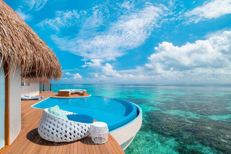 Maldives Overwater Bungalows - Ocean Paradise