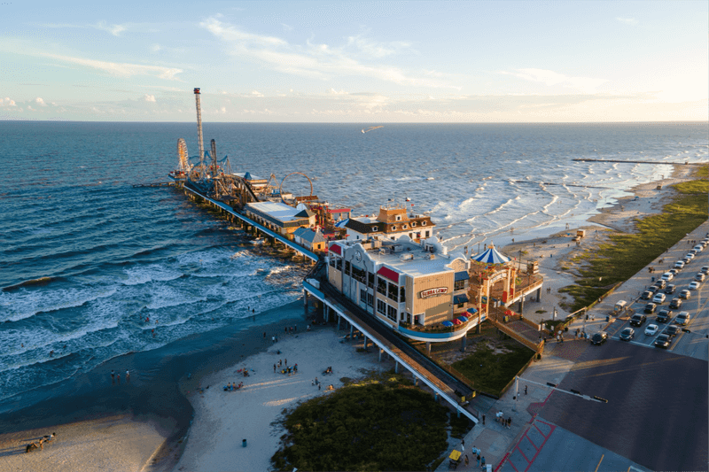 Galveston Island, Texas