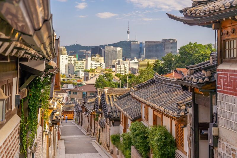 Bukchon Hanok Village, South Korea