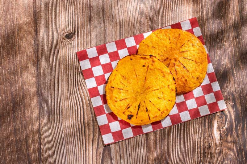Arepas – Bogotá, Colombia